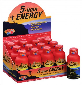5 HOUR ENERGY BERRY