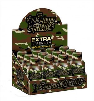 5 HOUR EXTRA  SOUR APPLE – 12CT