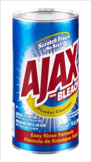 AJAX CLEANSER BLUE BLEACH