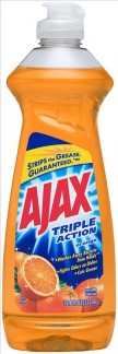 AJAX DISH LIQUID ORANGE