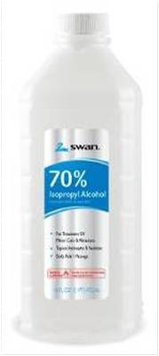 ALCOHOL WHITE 70%