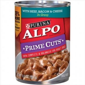 ALPO CAN BEEF BACON & CHEESE