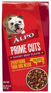 ALPO DOG FOOD BAGS 4LB