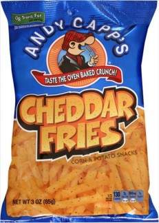 ANDY CAPPS CHEDDAR