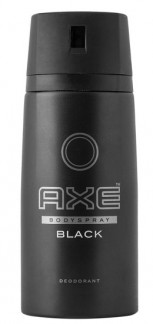 AXE BODY SPRAY 150ML BLACK 1CT