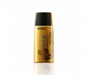 AXE BODY SPRAY GOLD TEMPT