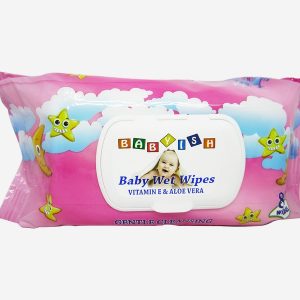 BABY WIPES PINK 80CT