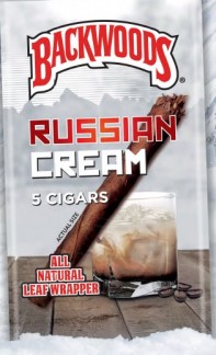 BACKWOODS 5PK RUSSIAN CREAM