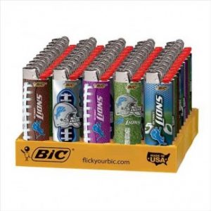 BIC LIGHTER LIMITED LIONS 50CT