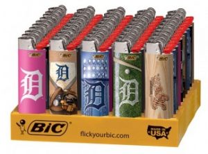 BIC LIGHTER LIMITED TIGERS 50CT