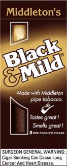 BLACK & MILD $.99 -BOX