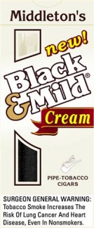 BLACK & MILD (CREAM) PK