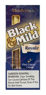 BLACK & MILD (ROYALE) PK