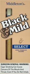 BLACK & MILD (SELECT) 10/5PK