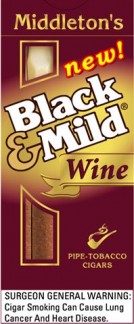 BLACK & MILD (WINE) 10/5PK