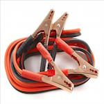 BOOSTER CABLES 8FT 10GA HD