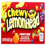 CHEWY LEMONHEAD $.25 FRUIT MIX