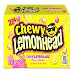 CHEWY LEMONHEAD PINK LEMON $.25