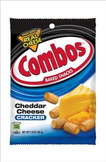 COMBOS CHEDDAR CHEESE CRACKER