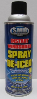 DE-ICER SPRAY  CAP 12OZ