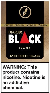 DJARUM BLACK VANILLA (IVORY)