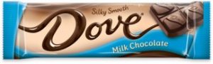 DOVE MILK CHOCOLATE 18CT