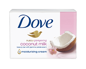 DOVE COCONUT MILK BAR