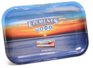 ELEMENTS METAL TRAY (LARGE)