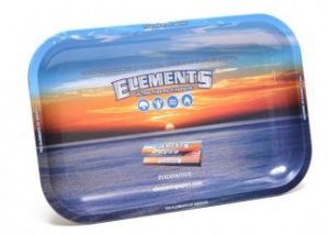 ELEMENTS METAL TRAY (SMALL)