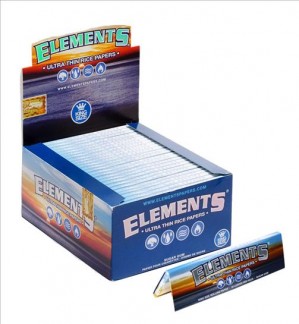 ELEMENTS PAPERS KING SIZE 50CT