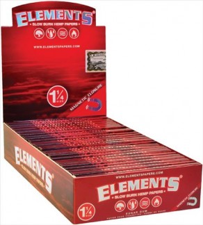 ELEMENTS RED 1 1/4