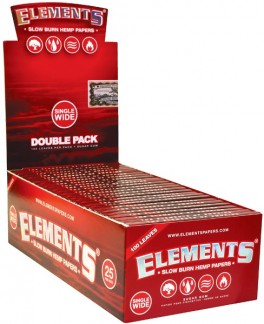 ELEMENTS RED SINGLE WIDE