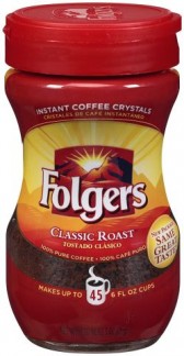 FOLGERS INSTANT COFFEE 3OZ