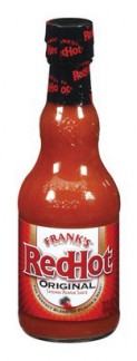 FRANK’S HOT SAUCE 12OZ