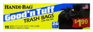 GOOD N TUFF SMALL TRASH BAG 26G