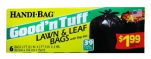 GOOD’N TUFF LAWN/LEAF BAG 39GAL