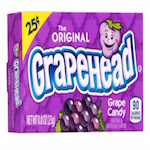 GRAPEHEAD $.25
