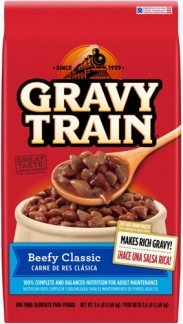 GRAVY TRAIN DOG FOOD 3.5LB