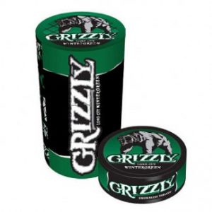 GRIZZLY LONG CUT WINTERGREEN