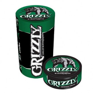 grizzly cut wintergreen long tobacco cans mint fine oz smokeless natural price ct each chewing dark cigarettes samsclub details sam