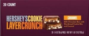 HERSHEY’S COOKIE LAYER CRUNCH