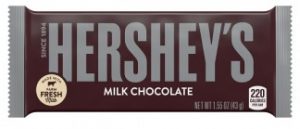 HERSHEY MILK CHOCOLATE