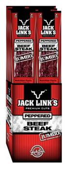 JACK LINK’S JUMBO PEPPERED