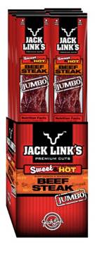 JACK LINKS BEEF STEAK SWEET&HOT