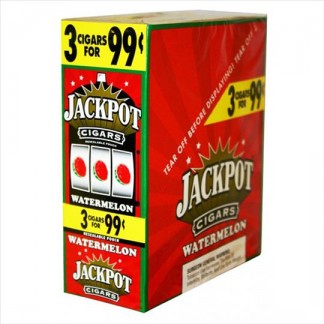JACKPOT CIG 3/$.99 WATERMELON