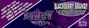JUICY JAYS BLACKBERRY BRANDY