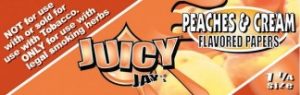 JUICY JAYS 1 1/4 PEACHES & CREA