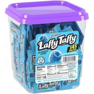 LAFFY TAFFY JAR BLUE RASPBERRY