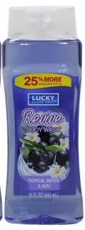 LUCKY BODY WASH TROPICAL WATER