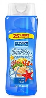 LUCKY BODY WASH OCEAN FRESH